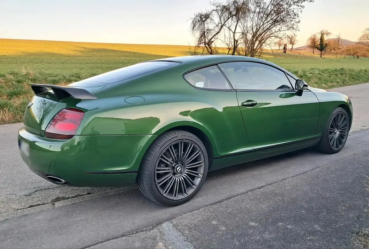 Gebraucht Bentley Continental GT 560 PS (411 kW) 2005 Grün Coupé