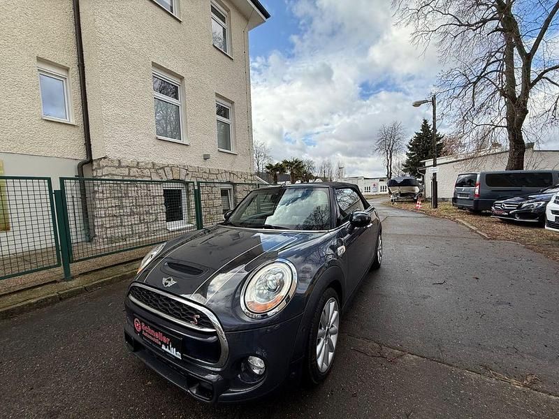 Gebraucht Mini Cooper S Cabriolet 192 PS (141 kW) 2016 Thunder grey metallic Cabrio
