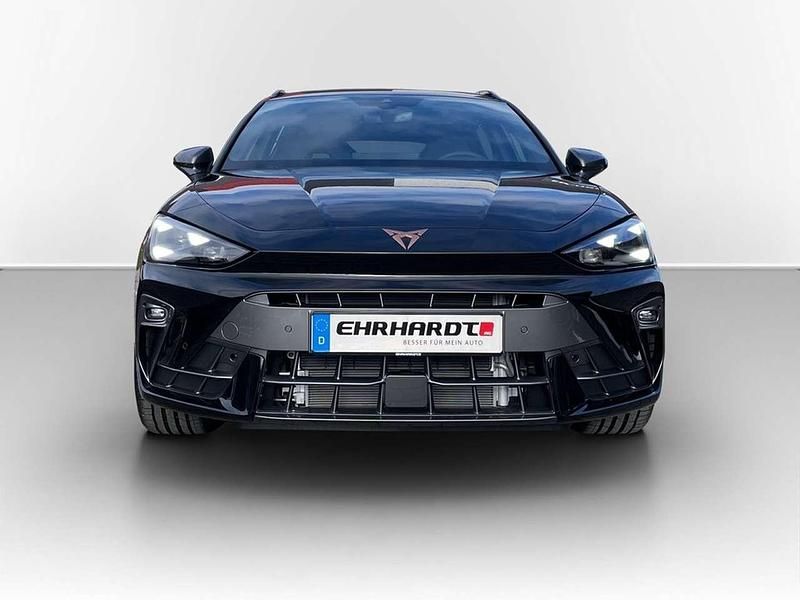 Gebraucht Cupra Leon VZ 272 PS (200 kW) 2025 Midnight schwarz metallic Kombi