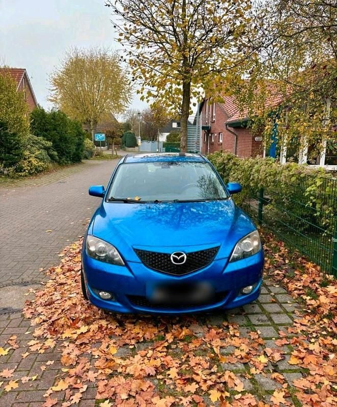 Gebraucht Mazda 3 150 PS (110 kW) 2005 Blau Limousine