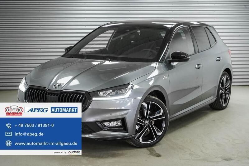 Othercolor Gebraucht 2022 Skoda Fabia Monte Carlo Kleinwagen | 26.990 € (Teuer) - Bild 1/4