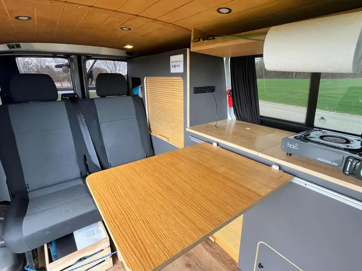 Gebraucht VW T6 102 PS (75 kW) 2019 Silber Van