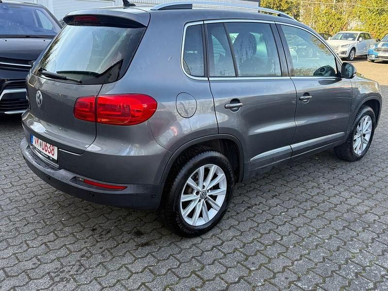 Gebraucht VW Tiguan 184 PS (135 kW) 2015 Grau SUV