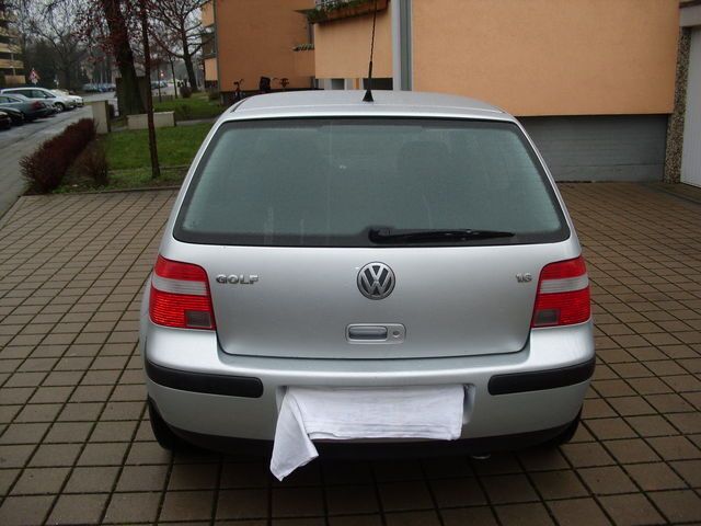 Gebraucht VW Golf IV Ocean 102 PS (75 kW) 2003 Silber Kleinwagen