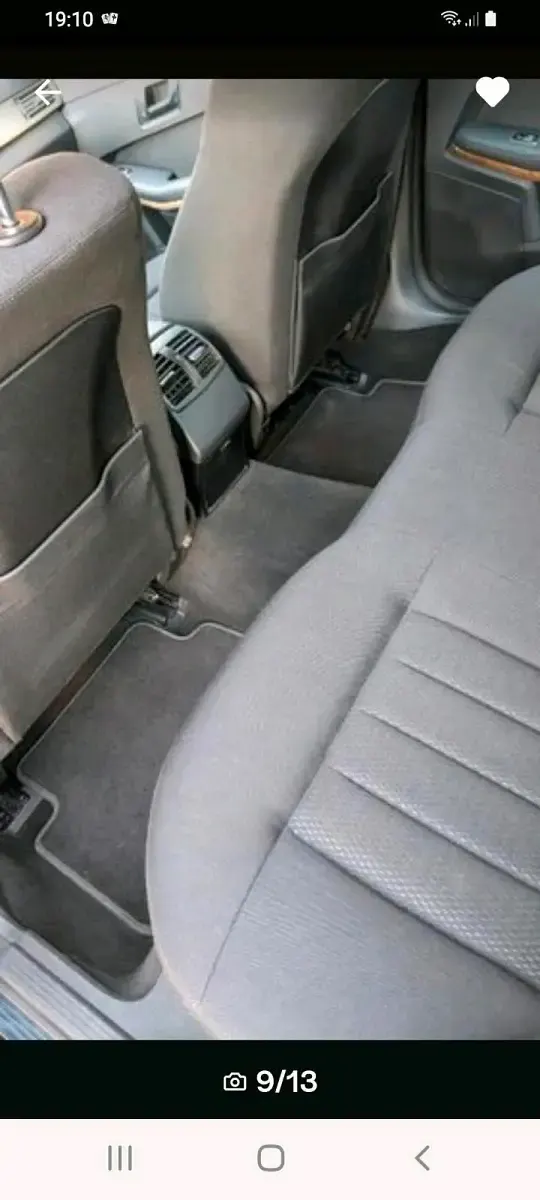 Gebraucht Mercedes E200 184 PS (135 kW) 2010 Schwarz Limousine