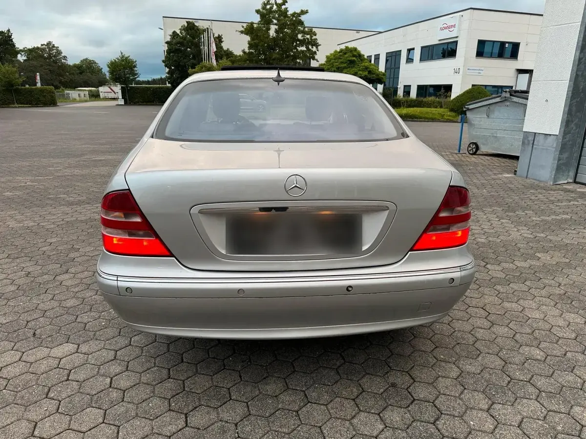 Gebraucht Mercedes S320 224 PS (164 kW) 1999 Silber Limousine