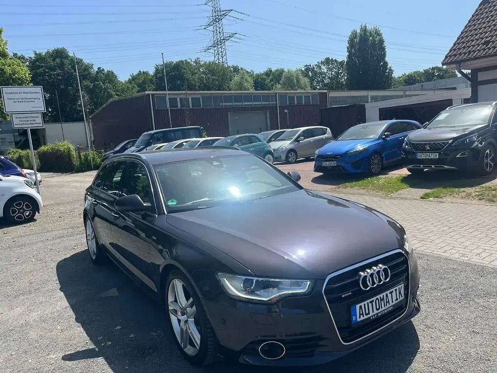 Gebraucht Audi A6 S-Line 204 PS (150 kW) 2014 Grau Kombi