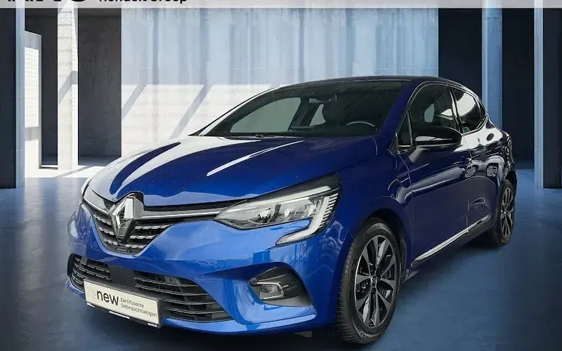 Neu Renault Clio V Techno 115 PS (84 kW) 2026 Blau Limousine