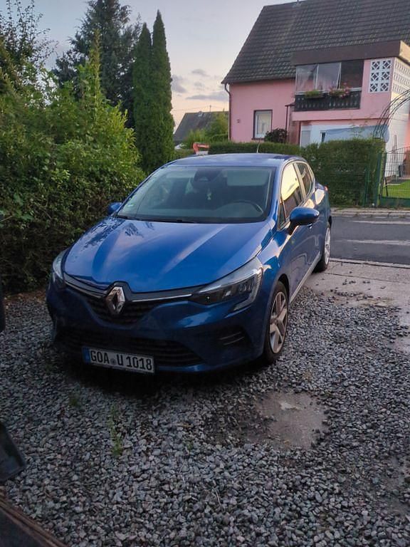 Blau Gebraucht 2021 Renault Clio V Intens Limousine | 14.399 € (Guter Preis) - Bild 1/2