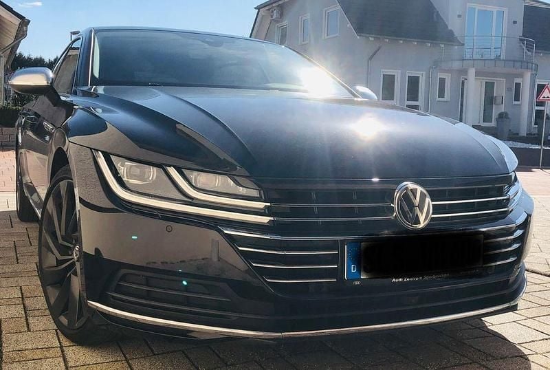 Gebraucht VW Arteon 280 PS (205 kW) 2017 Schwarz Kleinwagen