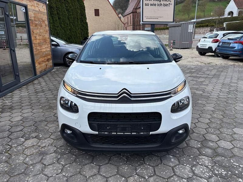 Second-hand Citroën C3 Feel 102 CP (75 kW) 2020 Alb Hatchback
