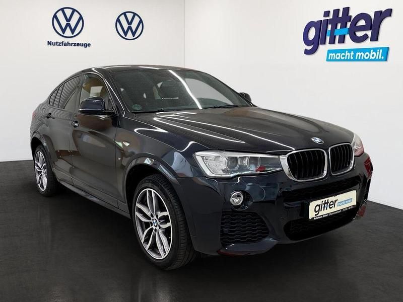 Gebraucht BMW X4 M Sport 190 PS (139 kW) 2016 Schwarz SUV