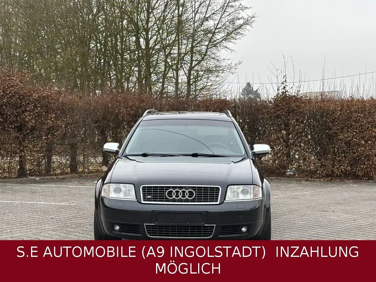 Usata Audi S6 340 CV (250 kW) 2003 Nero Berlina
