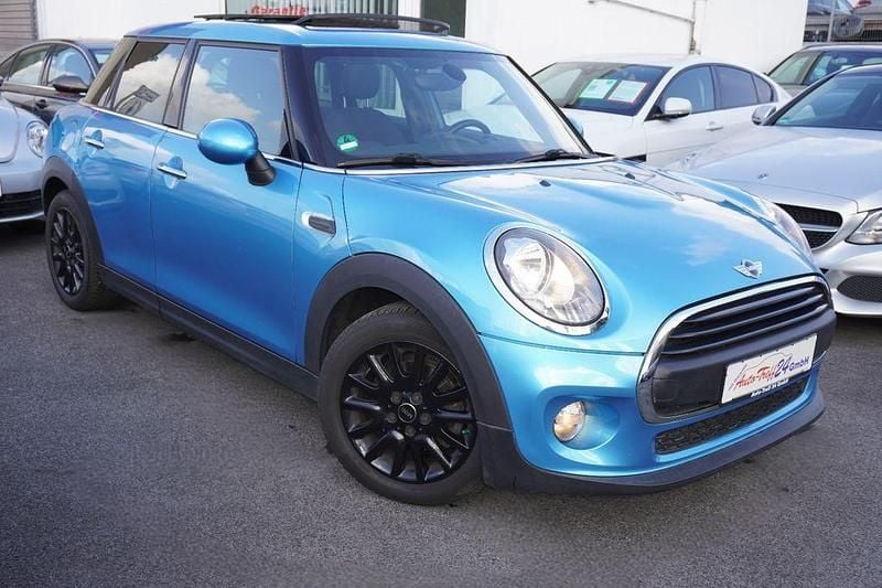 Blau Gebraucht 2015 Mini ONE Kleinwagen | 13.490 € (Fairer Preis) - Bild 1/4