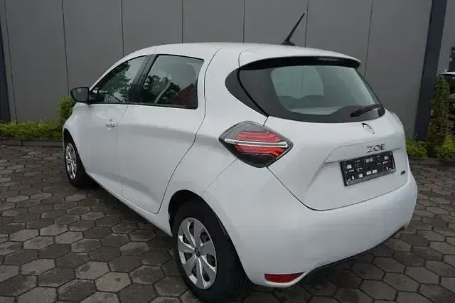 Usata Renault Zoe 80 kW (109 CV) 2020 Bianco Utilitaria