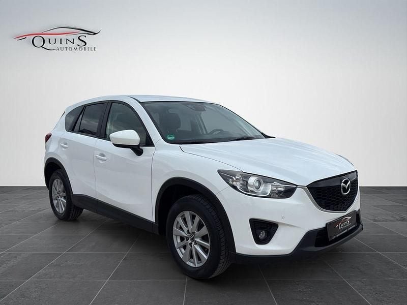 Weiß Gebraucht 2014 Mazda CX-5 Sendo SUV | 7.390 € (Superpreis) - Bild 1/4