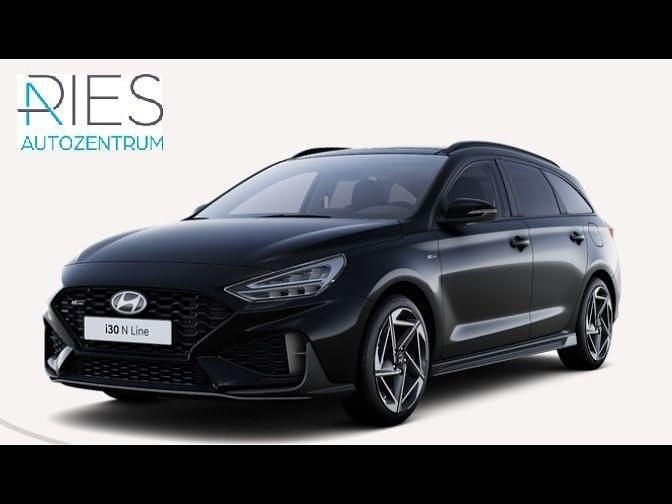 Abyss black Neu 2025 Hyundai i30 Kombi | 33.960 € (Teuer) - Bild 1/3