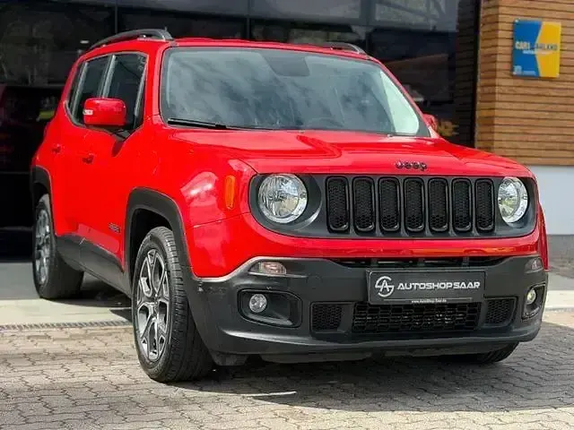 Gebraucht Jeep Renegade Night Eagle 120 PS (88 kW) 2017 Rot SUV