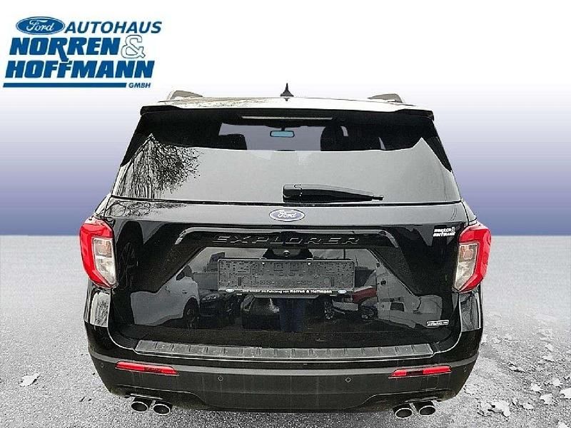Gebraucht Ford Explorer ST-Line 457 PS (336 kW) 2022 Obsidianschwarz metallic SUV