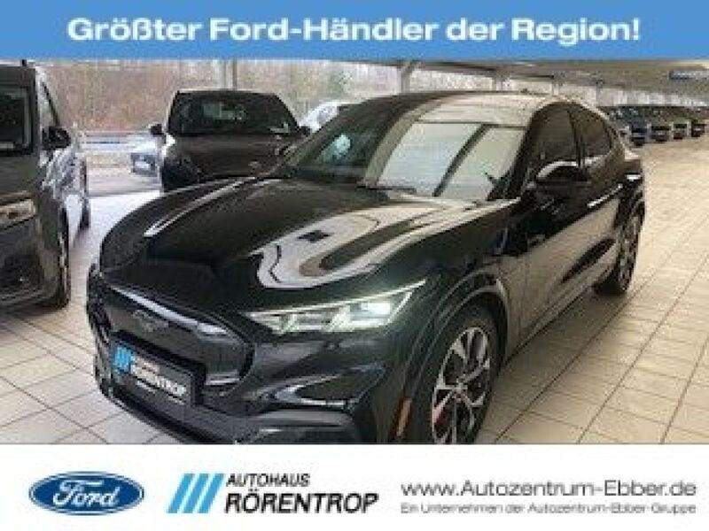 Schwarz Gebraucht 2022 Ford Mustang Mach-E SUV | 36.479 € (Superpreis) - Bild 1/3