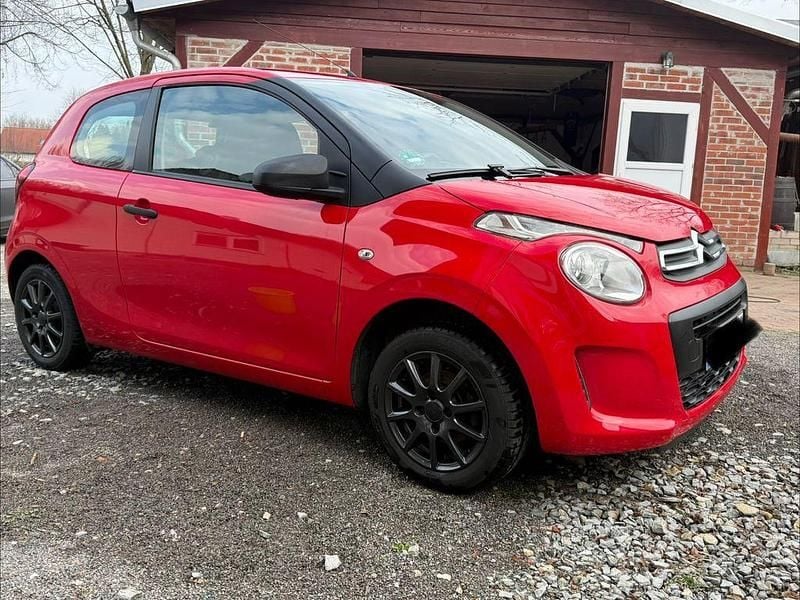 Gebraucht Citroën C1 Live 69 PS (50 kW) 2016 Rot Kleinwagen