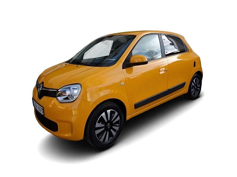 Gelb Gebraucht 2021 Renault Twingo LIMITED Kleinwagen | 14.338 € (Teuer) - Bild 1/4