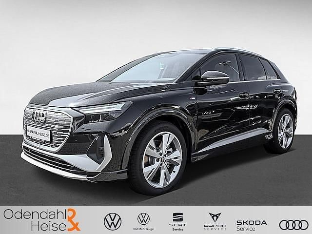 Gebraucht 2024 Audi Q4 e-tron S-Line SUV | 48.380 € (Superpreis) - Bild 1/4