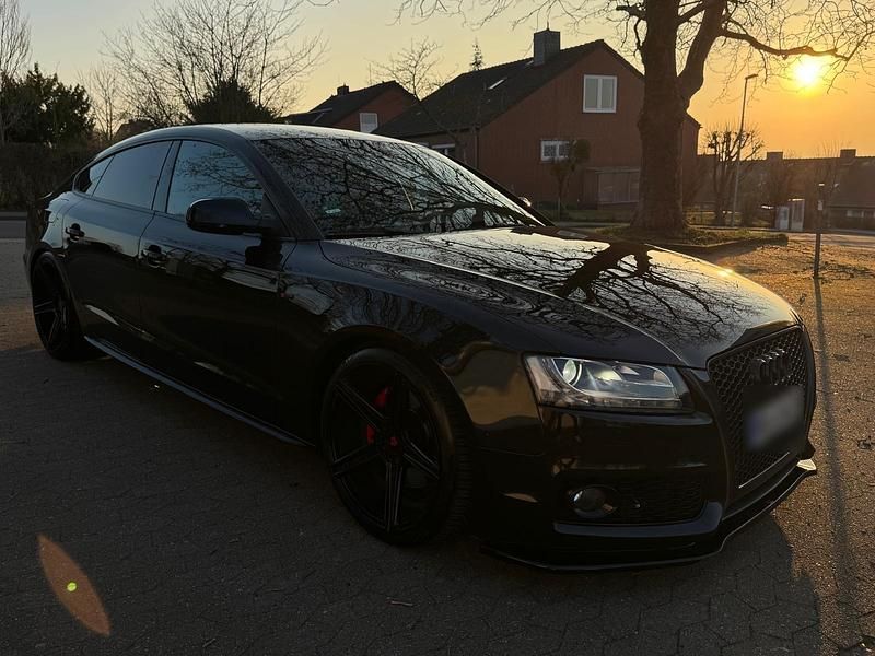 Gebraucht Audi A5 S-Line 239 PS (175 kW) 2011 Schwarz Coupé