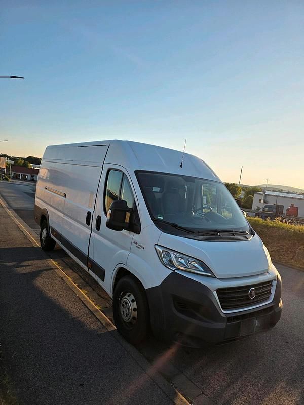 Gebraucht Fiat Ducato 150 PS (110 kW) 2017 Weiß Van