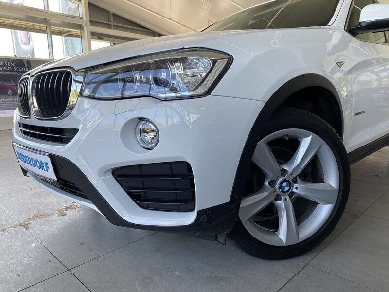 Gebraucht BMW X4 Advantage 184 PS (135 kW) 2018 Alpinweiß SUV