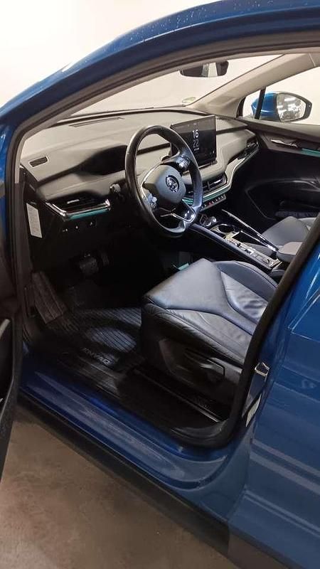 Gebraucht Skoda Enyaq iV 150 kW (204 PS) 2021 Blau SUV
