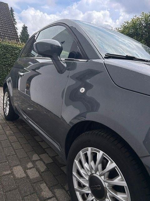 Gebraucht Fiat 500 Pop 69 PS (50 kW) 2018 Grau Kleinwagen