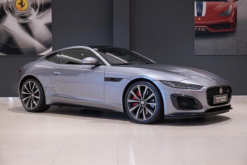 Gebraucht Jaguar F-Type R 782 PS (575 kW) 2020 Grau Coupé