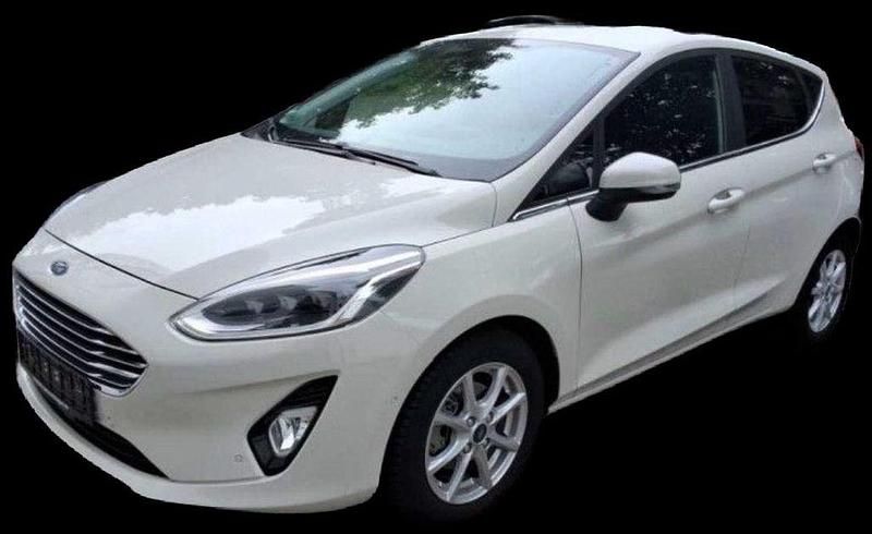 Gebraucht Ford Fiesta Titanium X 95 PS (69 kW) 2021 Grau Kleinwagen