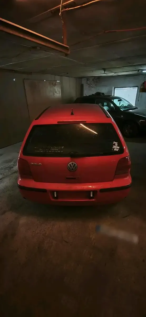 Gebraucht VW Polo 60 PS (44 kW) 1999 Rot Kleinwagen