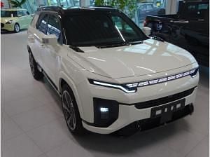 Neu SsangYong Actyon 163 PS (119 kW) 2025 Weiß (dach schwarz) SUV