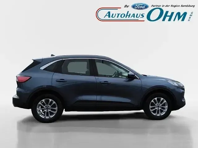 Usata Ford Kuga Titanium 224 CV (164 kW) 2022 Blu SUV