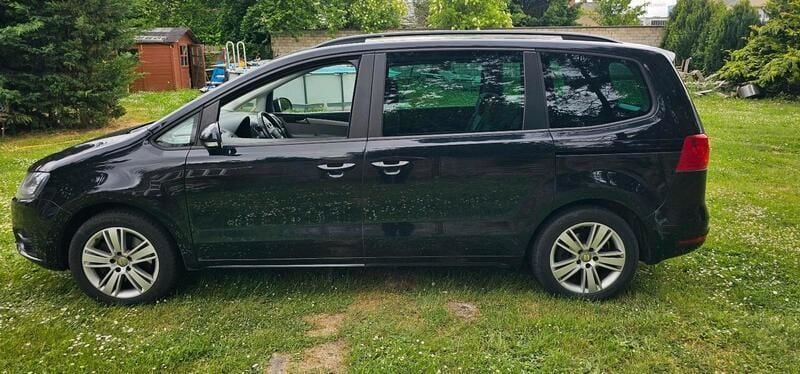 Blau Gebraucht 2013 Seat Alhambra Van / Kleinbus | 5.390 € (Superpreis) - Bild 1/4