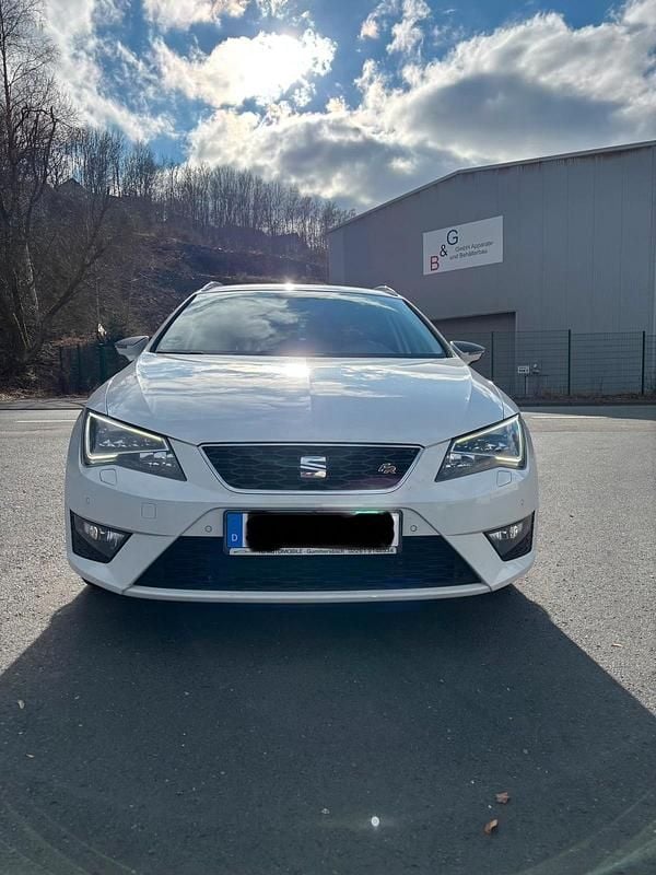 Gebraucht Seat Leon ST FR 184 PS (135 kW) 2016 Weiß Kombi