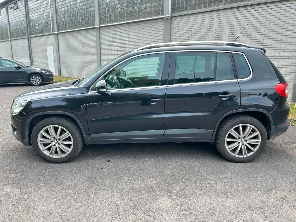 Gebraucht VW Tiguan 140 PS (102 kW) 2009 SUV