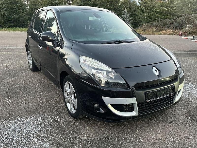 Schwarz Gebraucht 2009 Renault Scénic III Luxe Van / Kleinbus | 3.450 € (Guter Preis) - Bild 1/4
