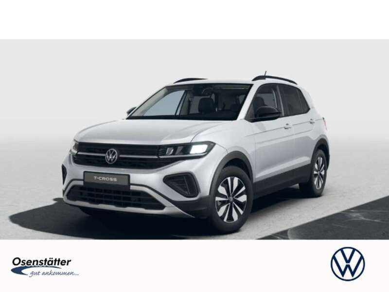 Silber (reflexsilber metallic) Neu 2025 VW T-Cross Life SUV | 33.770 € (Teuer) - Bild 1/4