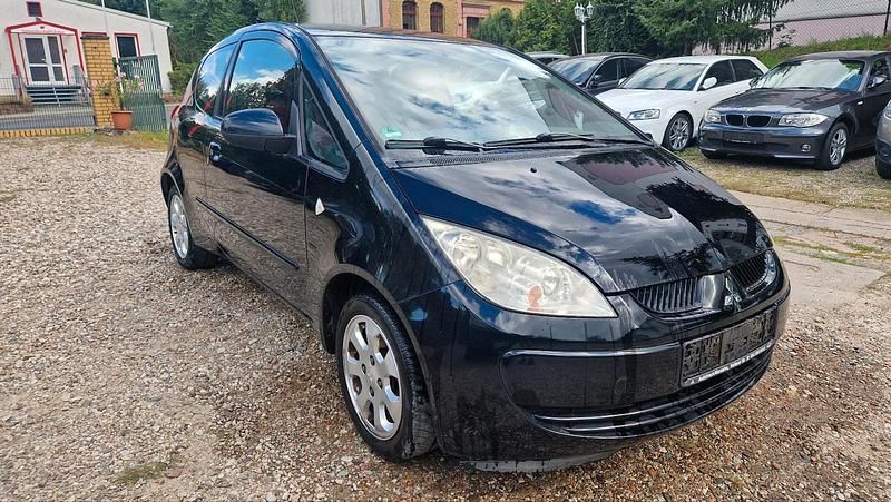 Schwarz Gebraucht 2006 Mitsubishi Colt Kleinwagen | 1.290 € (Guter Preis) - Bild 1/4