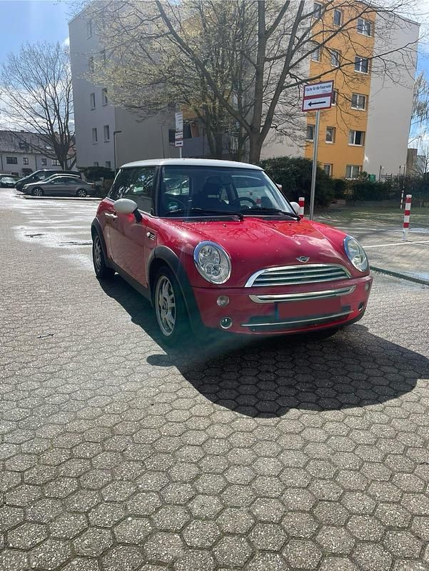 Gebraucht Mini Cooper 115 PS (84 kW) 2004 Rot Kleinwagen