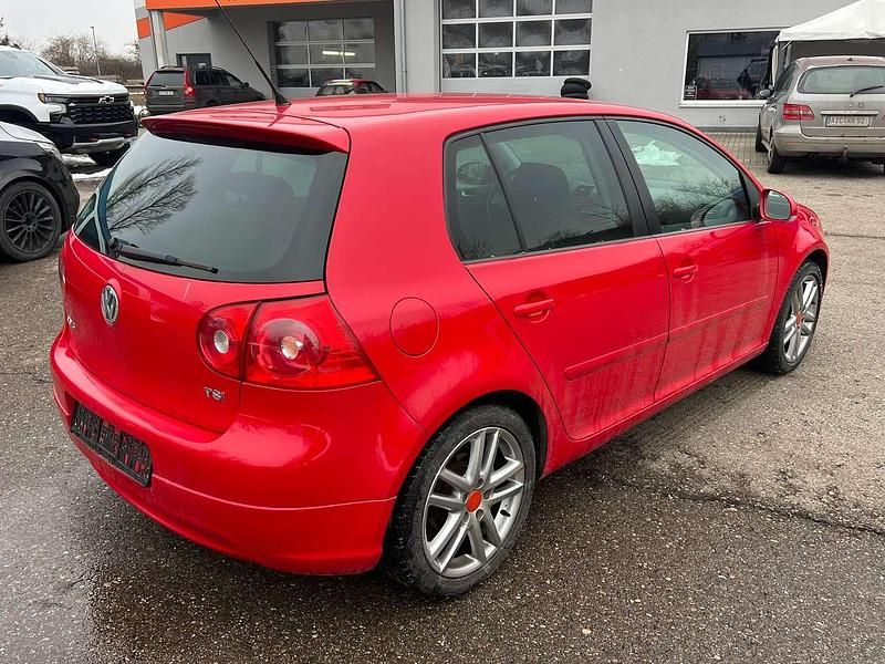 Gebraucht VW Golf VI GT 122 PS (89 kW) 2008 Tornadorot Kleinwagen