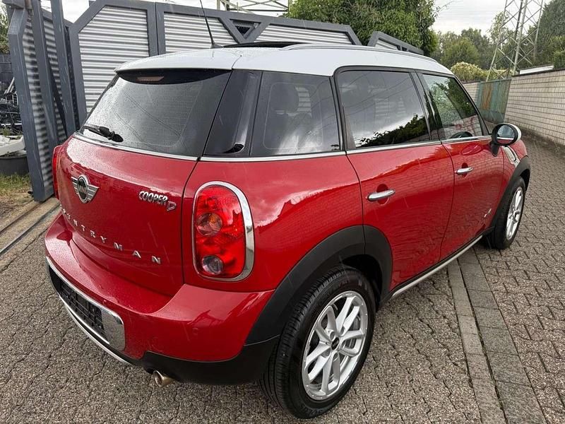 Gebraucht Mini Cooper D 111 PS (81 kW) 2016 Rot Kleinwagen