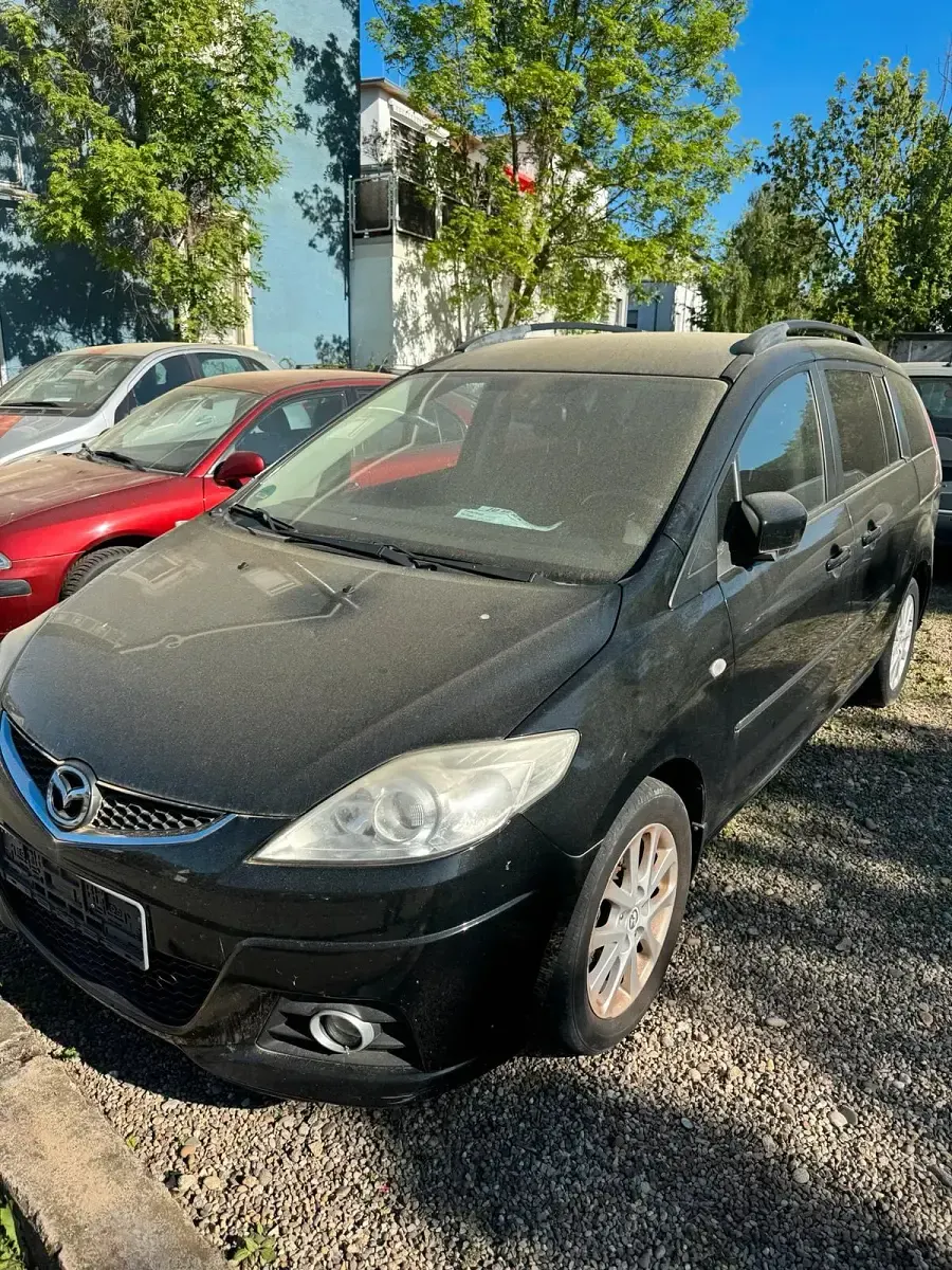 Usata Mazda 5 115 CV (84 kW) 2008 Nero Monovolume