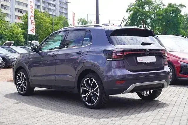 Gebraucht VW T-Cross Style 110 PS (80 kW) 2023 Rauchgrau metallic SUV