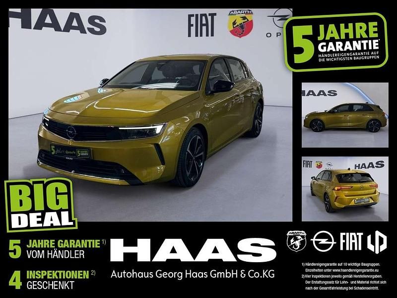 Gebraucht Opel Astra 181 PS (133 kW) 2022 Kult gelb Limousine