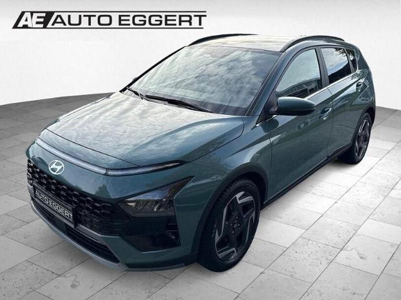 Gruen Gebraucht 2024 Hyundai Bayon Prime SUV | 21.490 € (Fairer Preis) - Bild 1/3